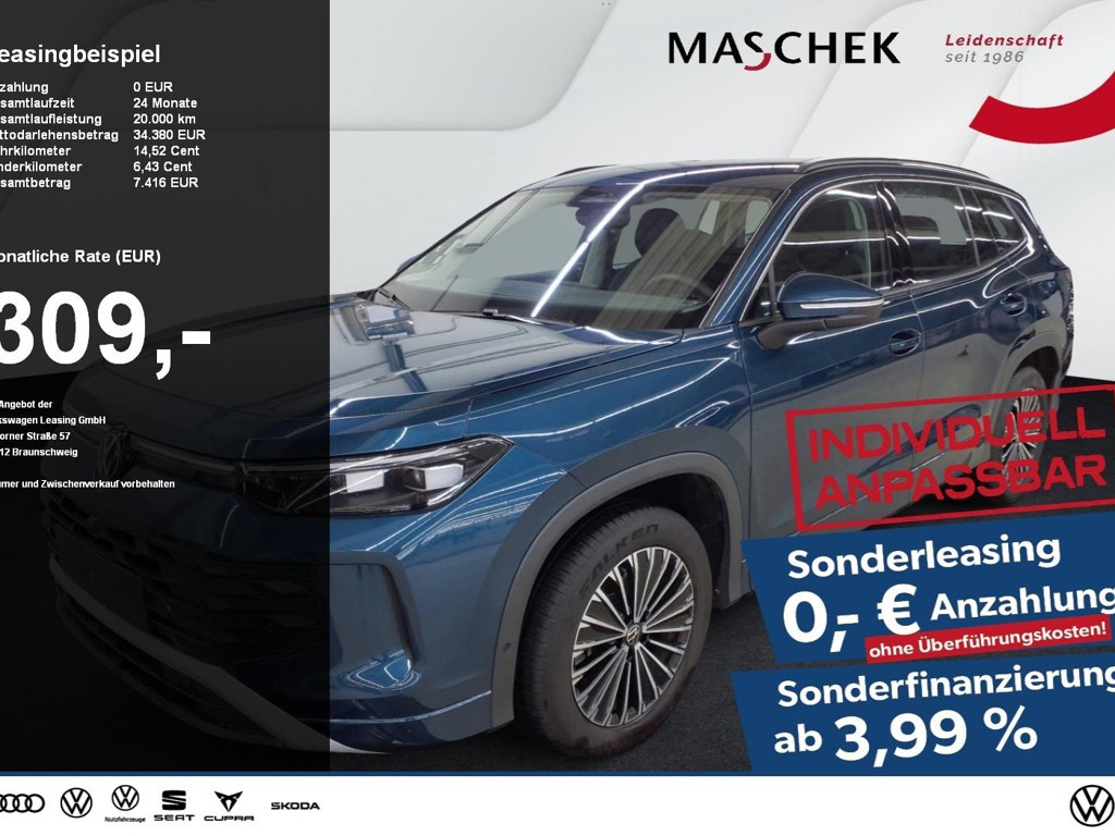 Volkswagen Tayron 2025 Benzine