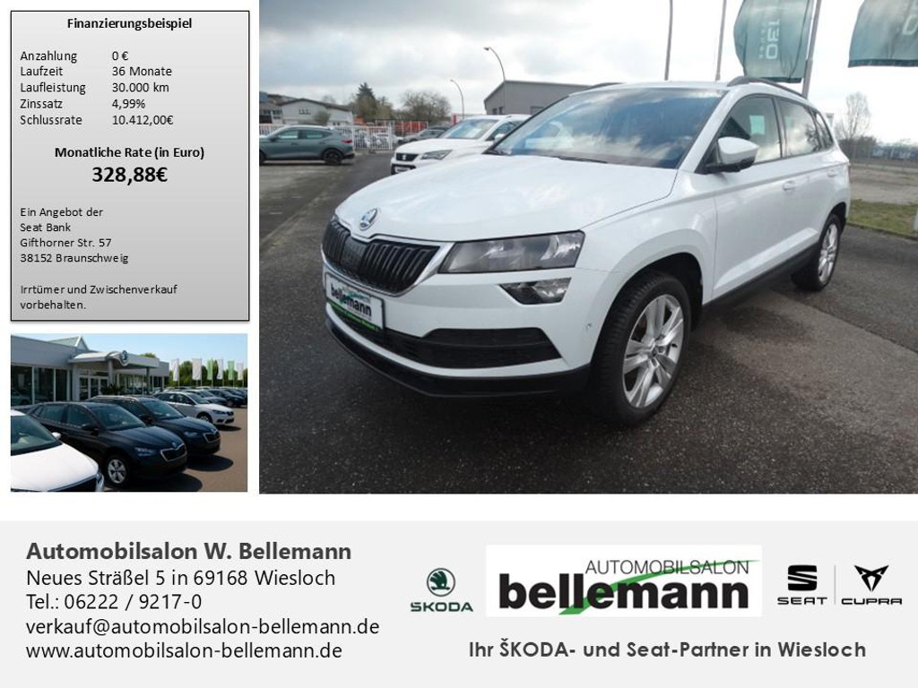 Skoda Karoq 2022 Benzine