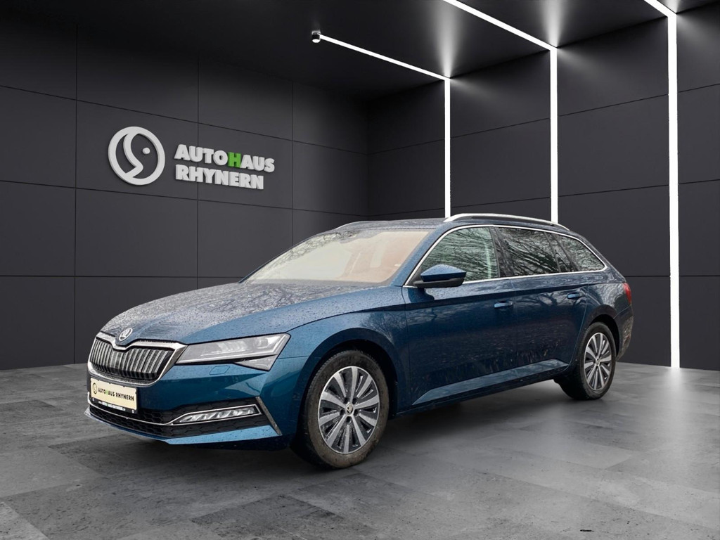 Skoda Superb 2022 Hybride Benzine