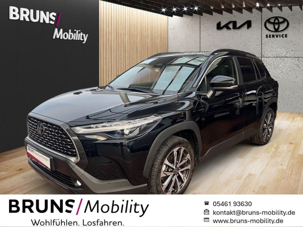 Toyota Corolla Cross 2025 Hybride Benzine