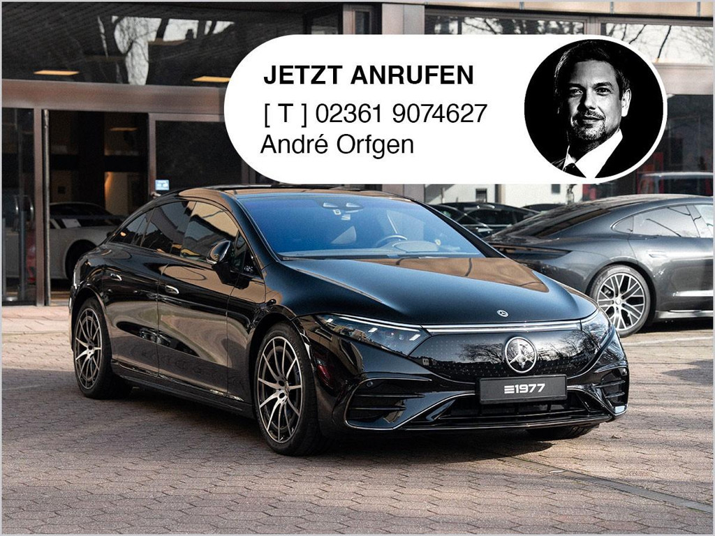 Mercedes-Benz EQS 2022 Elektrisch