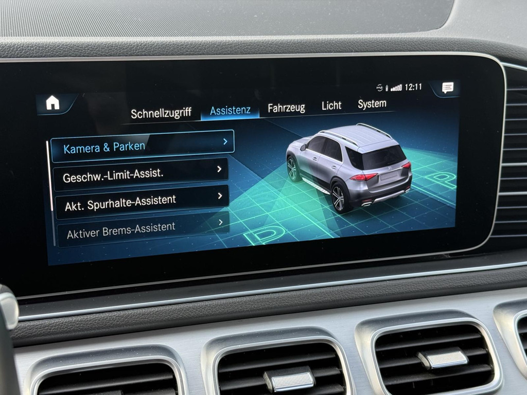 Mercedes-Benz GLE-Klasse