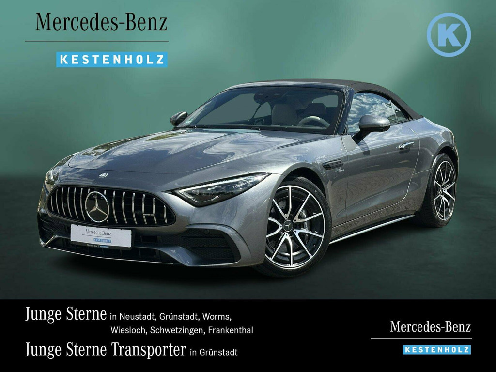 Mercedes-Benz SL-Klasse 2024 Benzine