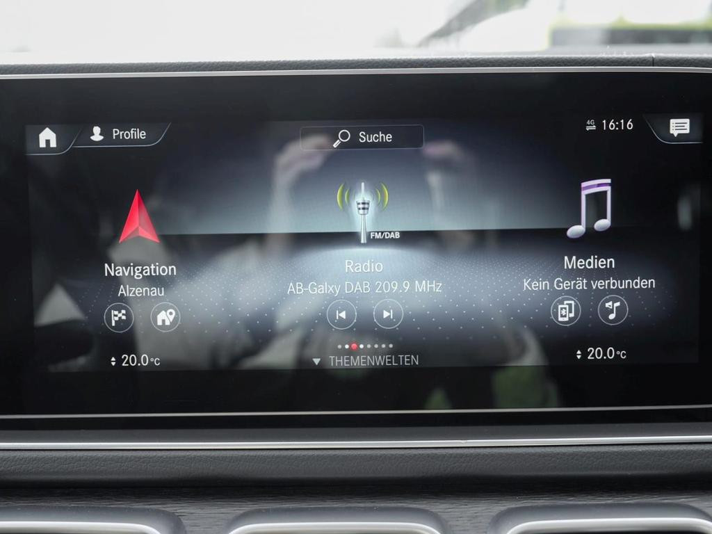 Mercedes-Benz GLE-Klasse