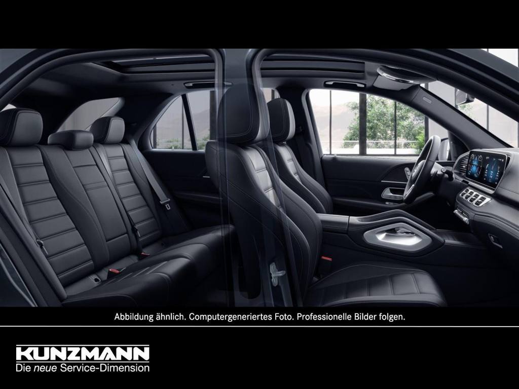 Mercedes-Benz GLE-Klasse