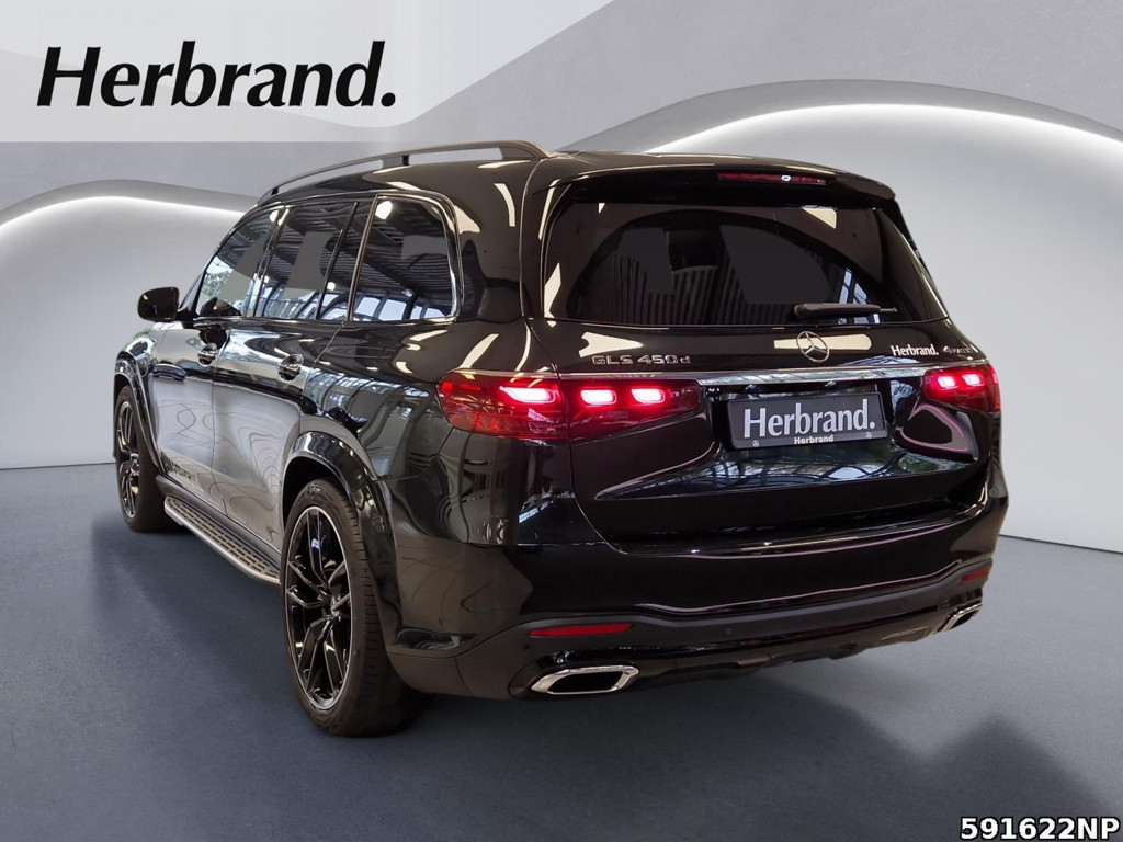 Mercedes-Benz GLS-Klasse