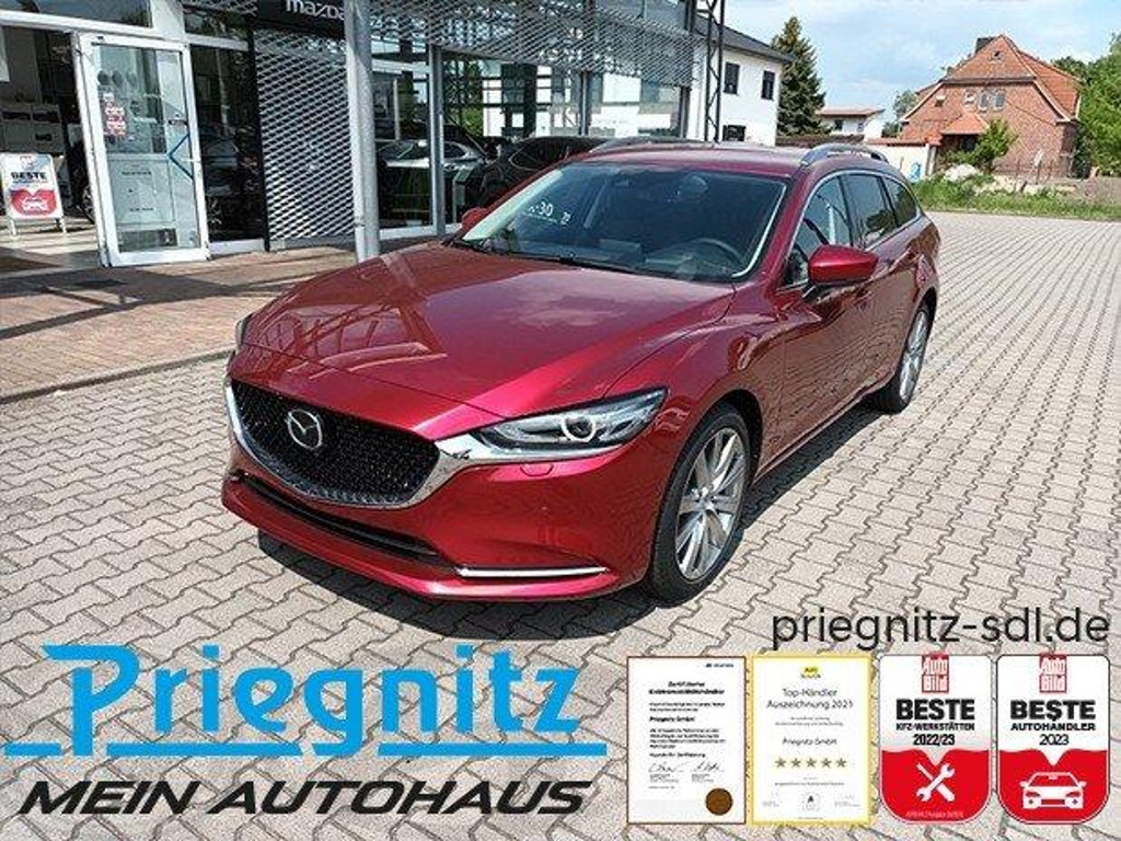 Mazda 6 2023 Benzine