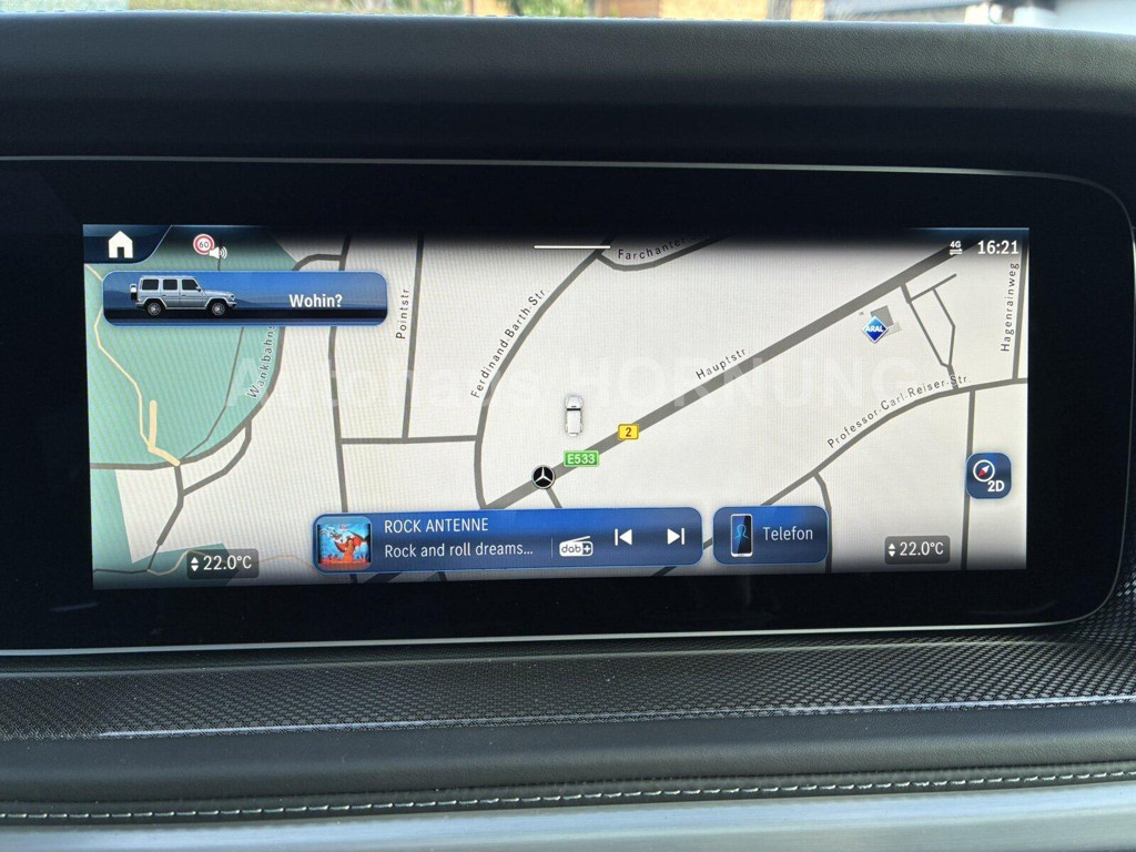 Mercedes-Benz G-Klasse