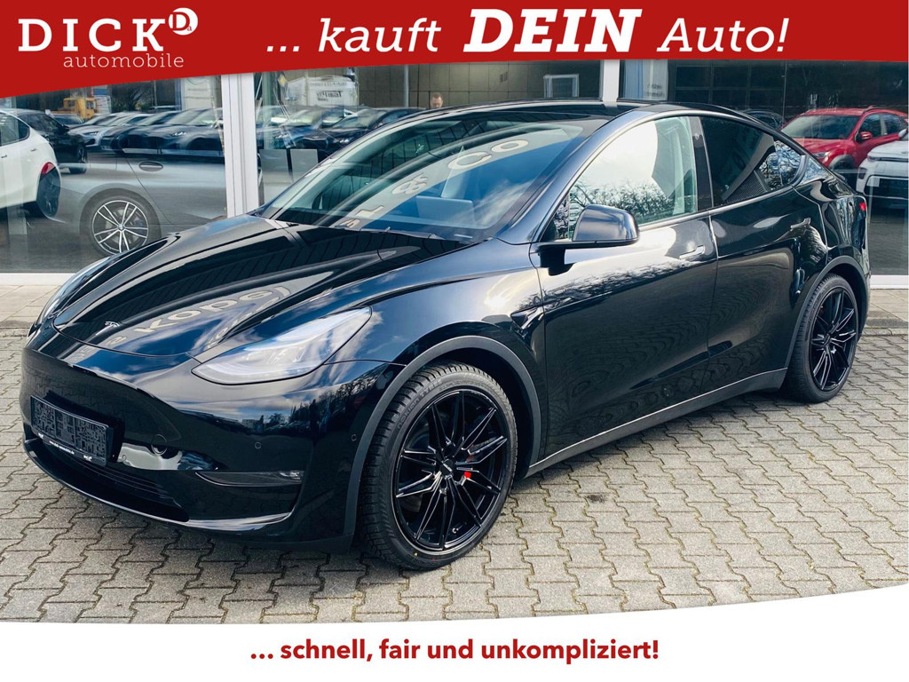 Tesla Model Y 2022 Elektrisch