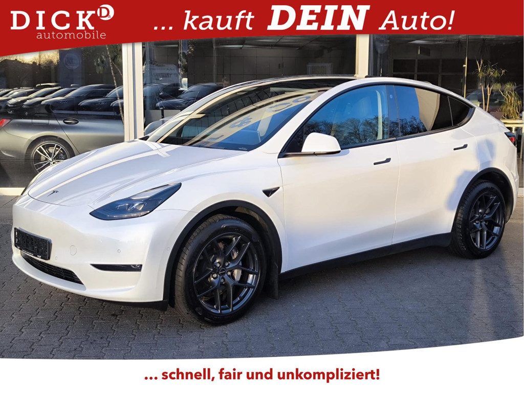 Tesla Model Y 2021 Elektrisch