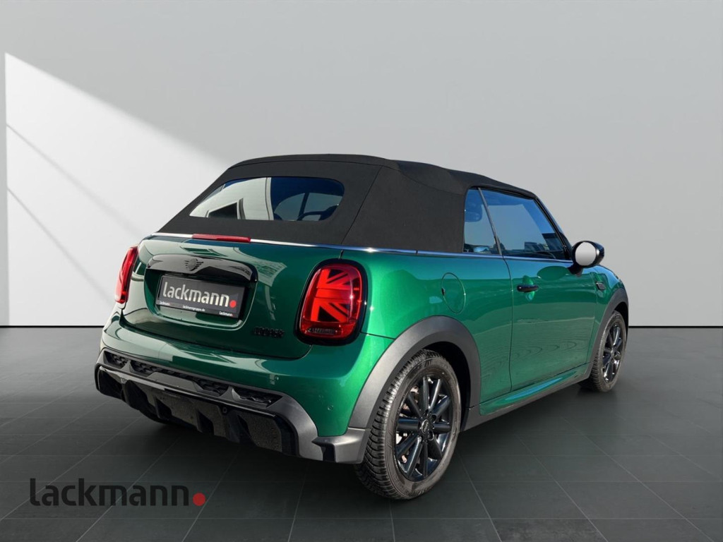Mini Cooper Cabrio