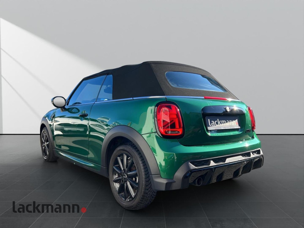 Mini Cooper Cabrio