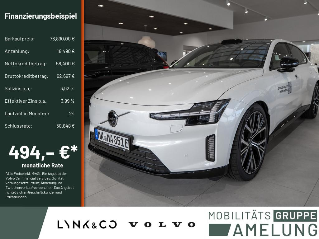 Volvo ES90 2026 Elektrisch