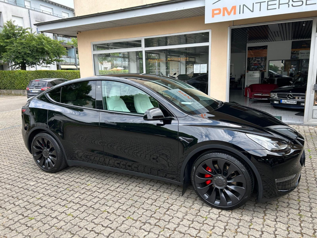 Tesla Model Y 2024 Elektrisch