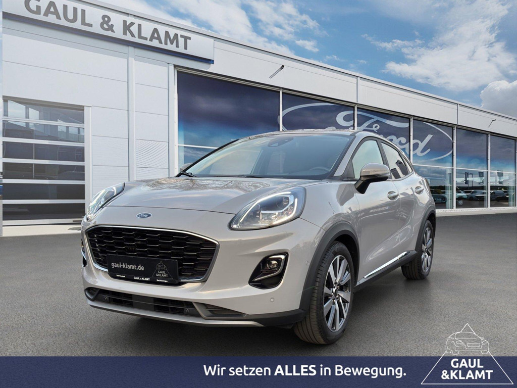 Ford Puma 2022 Benzine