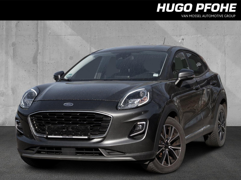 Ford Puma 2021 Benzine