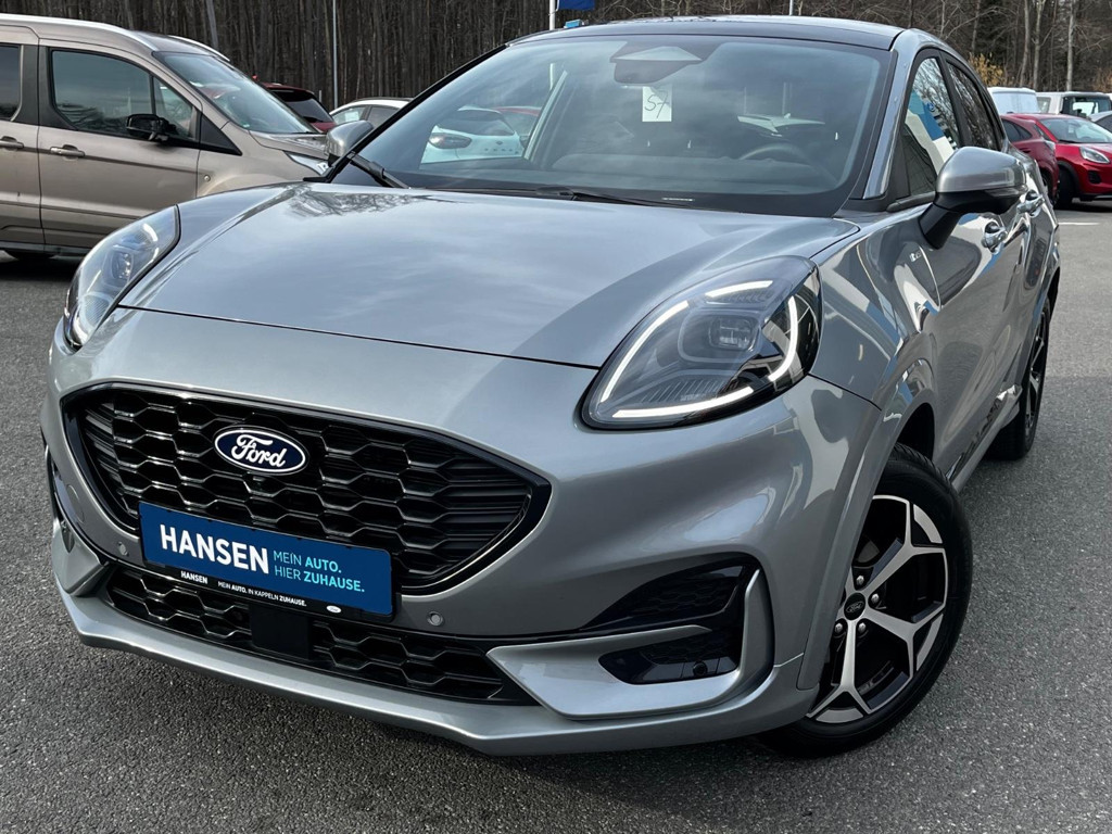 Ford Puma 2025 Benzine