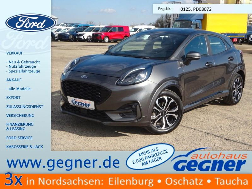 Ford Puma 2023 Benzine