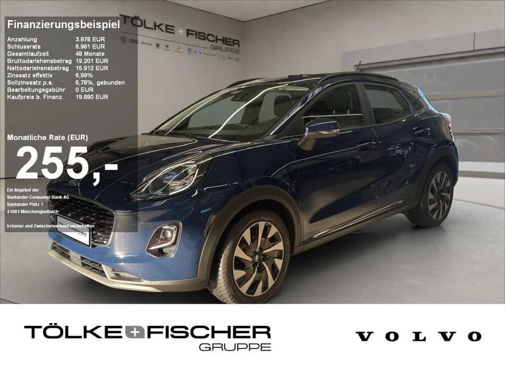 Ford Puma 2022 Benzine