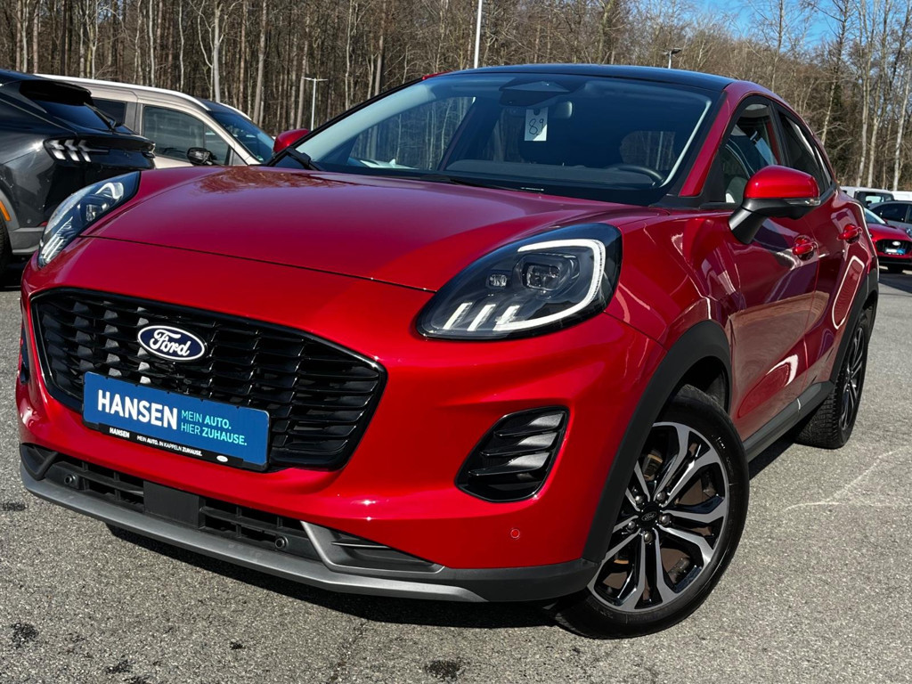 Ford Puma 2025 Benzine