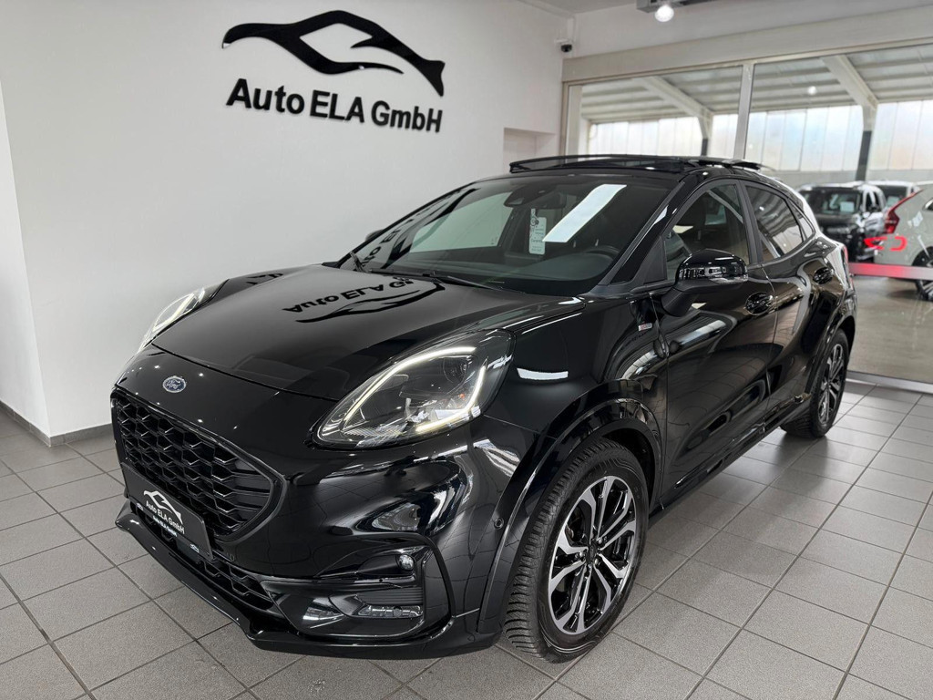 Ford Puma 2022 Benzine