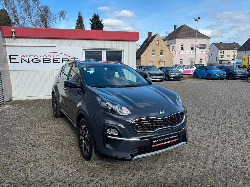 Kia Sportage 2021 Benzine