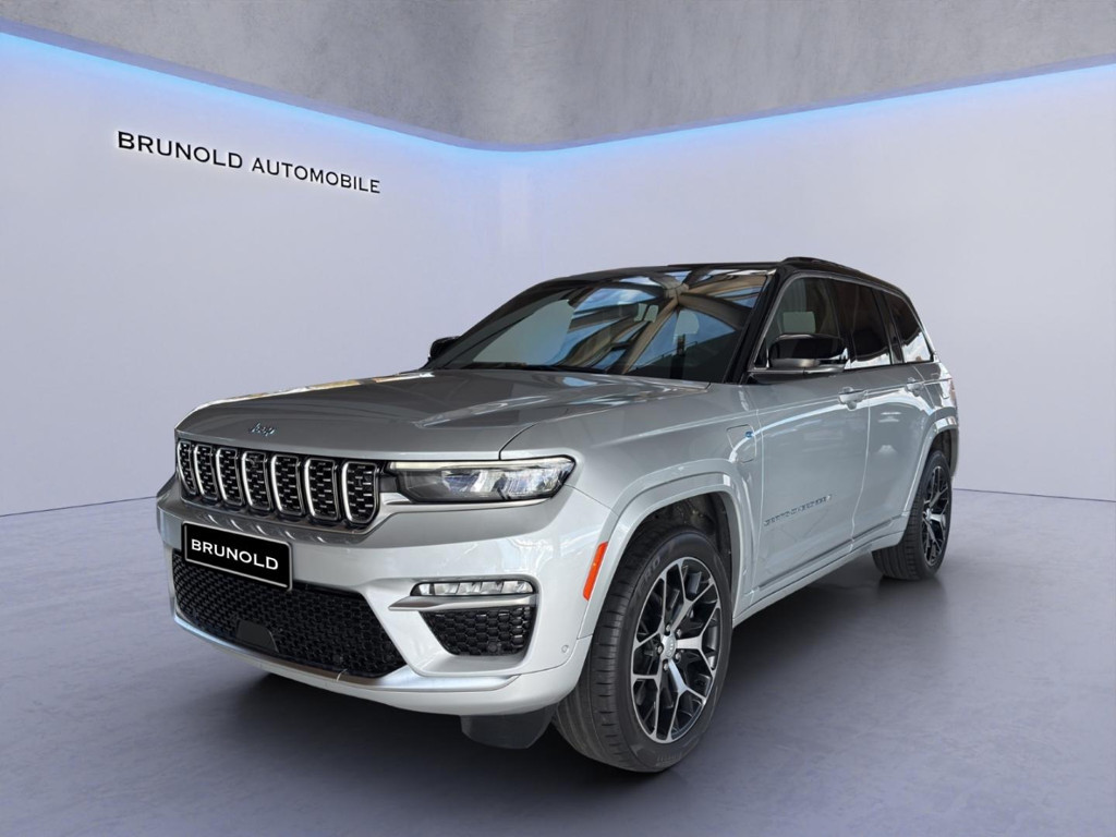 Jeep Grand Cherokee 2025 Hybride Benzine