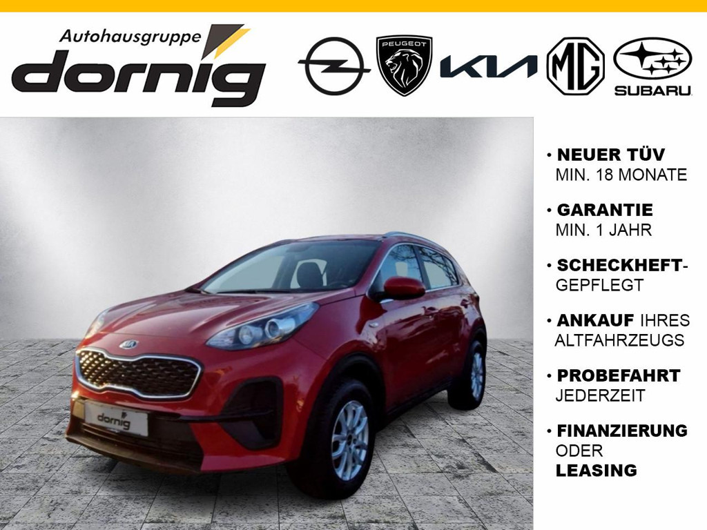 Kia Sportage 2022 Benzine