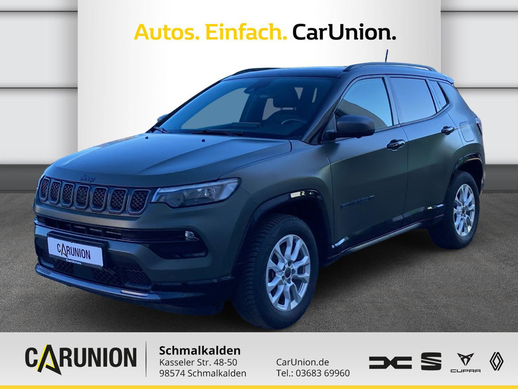 Jeep Compass 2021 Hybride Benzine