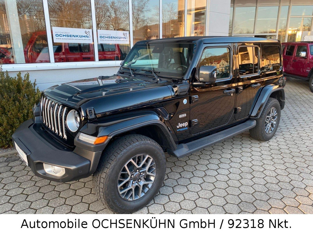 Jeep Wrangler 2022 Hybride Benzine