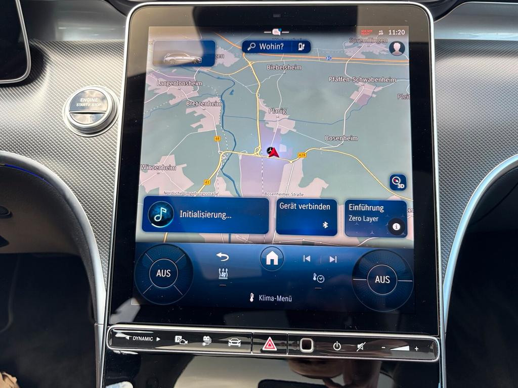 Mercedes-Benz C-Klasse