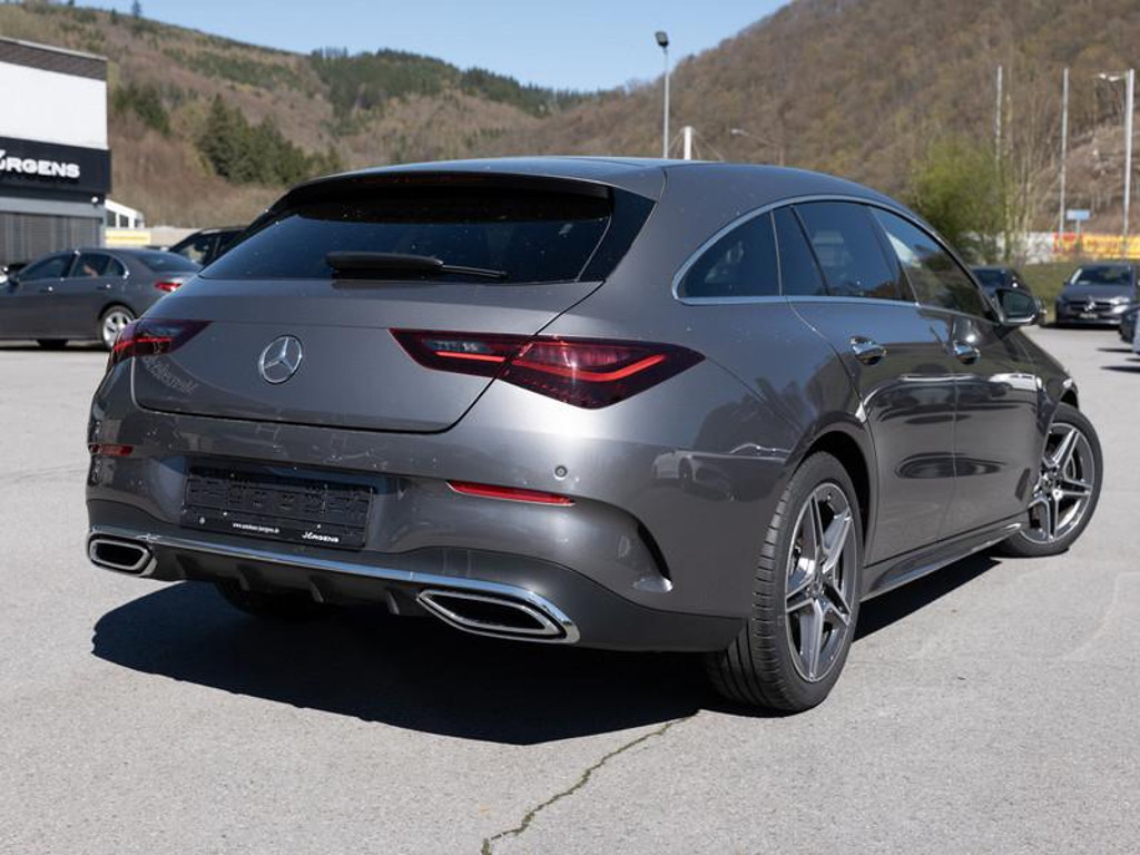 Mercedes-Benz CLA-Klasse