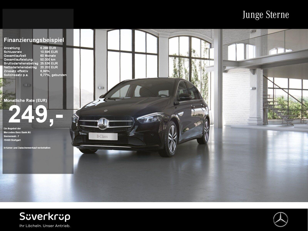 Mercedes-Benz B-Klasse 2022 Diesel