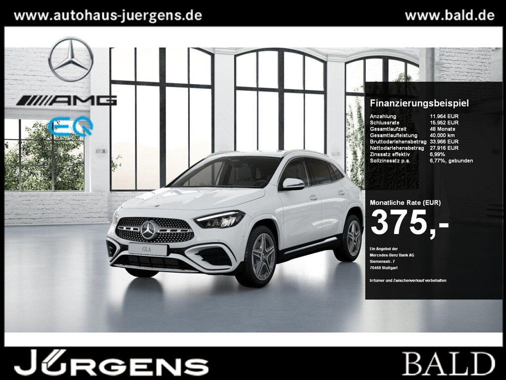 Mercedes-Benz GLA-Klasse 2025 Benzine