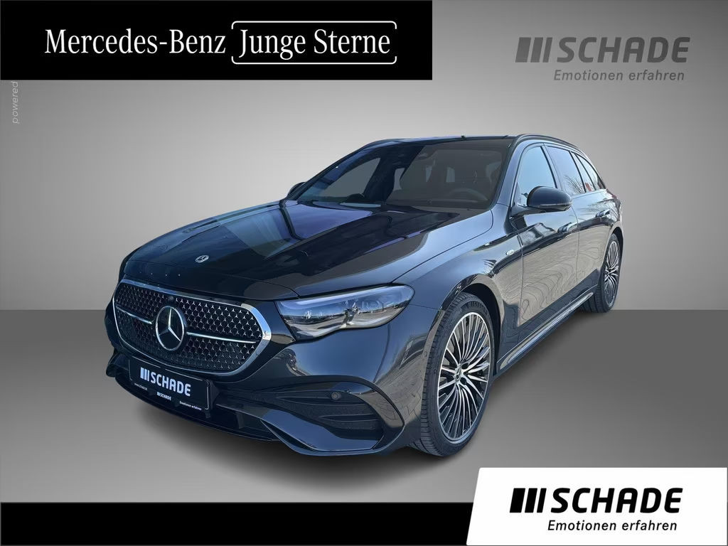 Mercedes-Benz E-Klasse 2025 Hybride Diesel