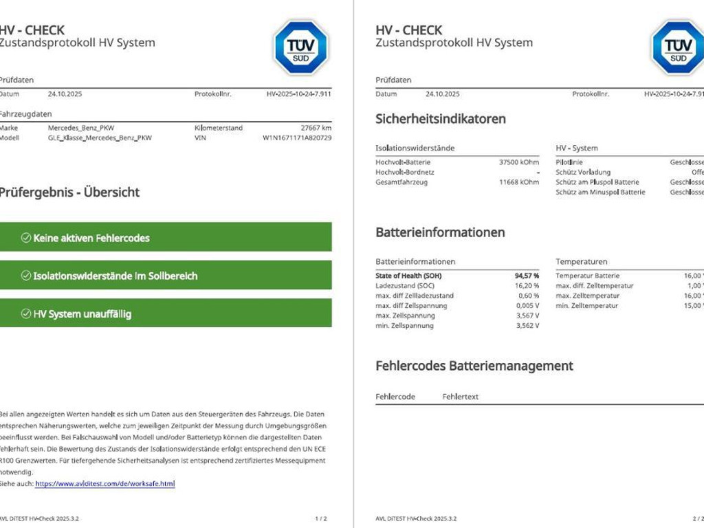 Mercedes-Benz GLE-Klasse