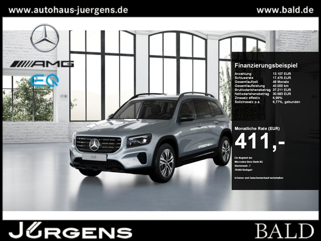 Mercedes-Benz GLB-Klasse 2025 Benzine