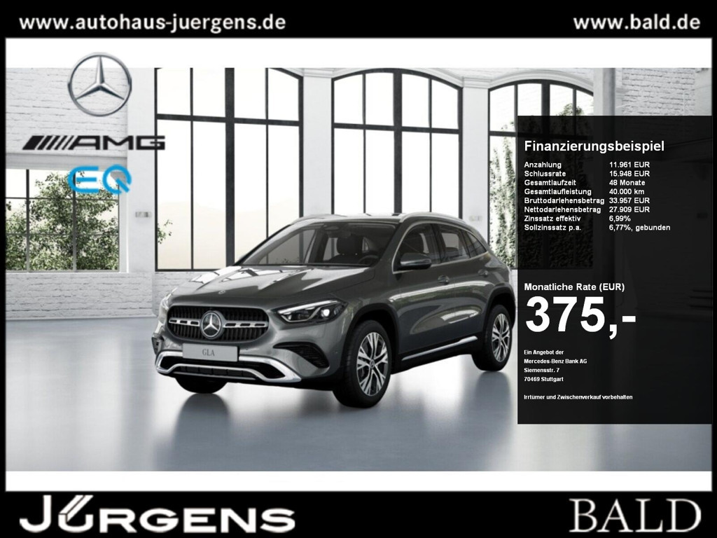Mercedes-Benz GLA-Klasse 2025 Hybride Benzine