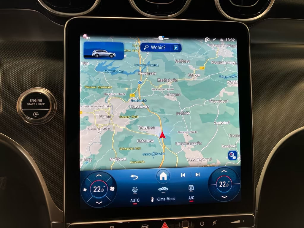 Mercedes-Benz GLC-Klasse