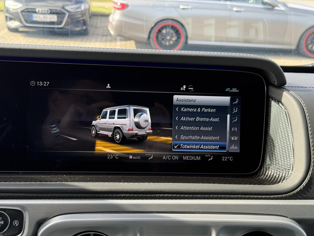 Mercedes-Benz G-Klasse