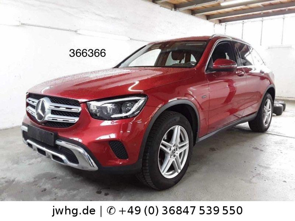 Mercedes-Benz GLC-Klasse 2021 Hybride Benzine