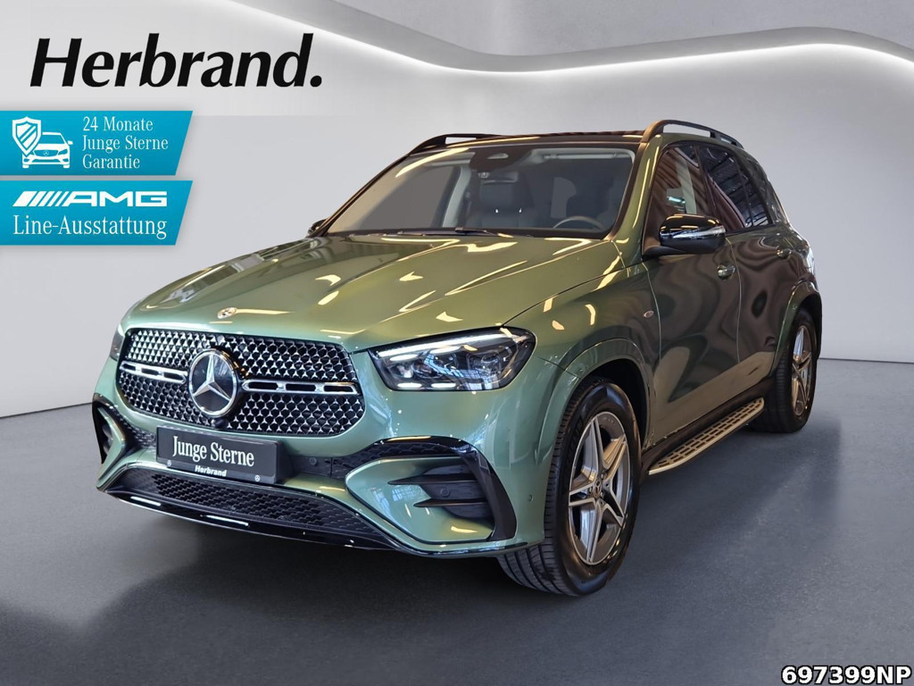 Mercedes-Benz GLE-Klasse 2025 Hybride Diesel