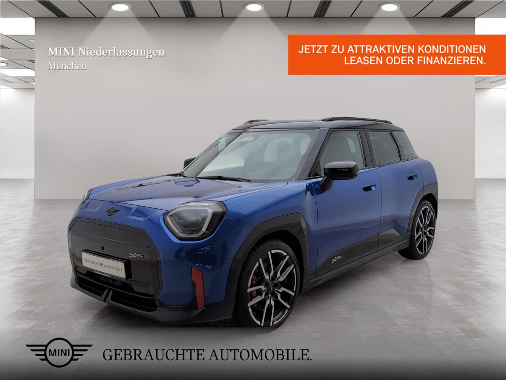 Mini Aceman E 2025 Elektrisch