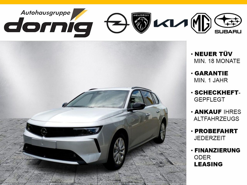 Opel Astra 2024 Benzine