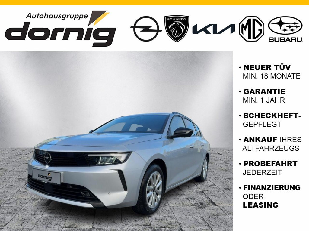 Opel Astra 2024 Benzine