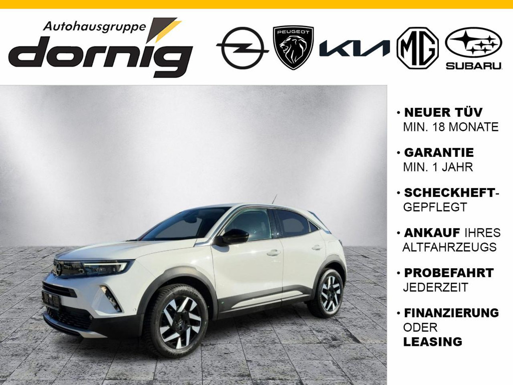 Opel Mokka 2021 Benzine