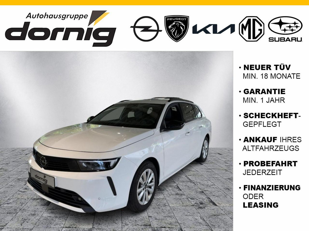 Opel Astra 2024 Benzine