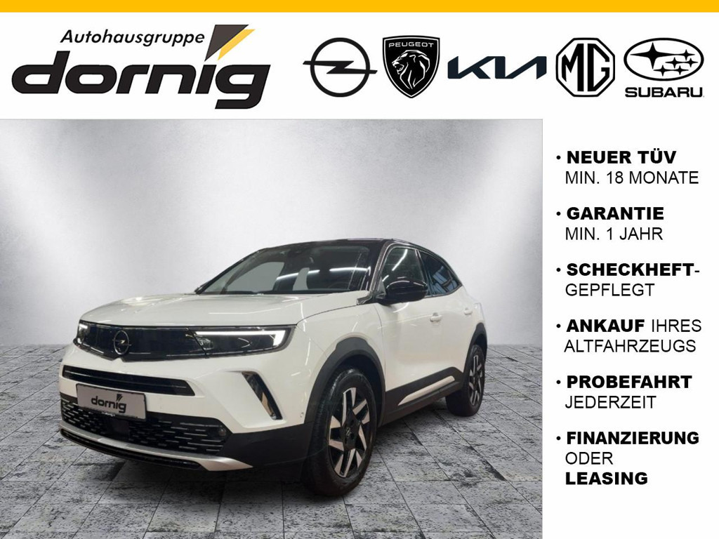 Opel Mokka 2022 Benzine