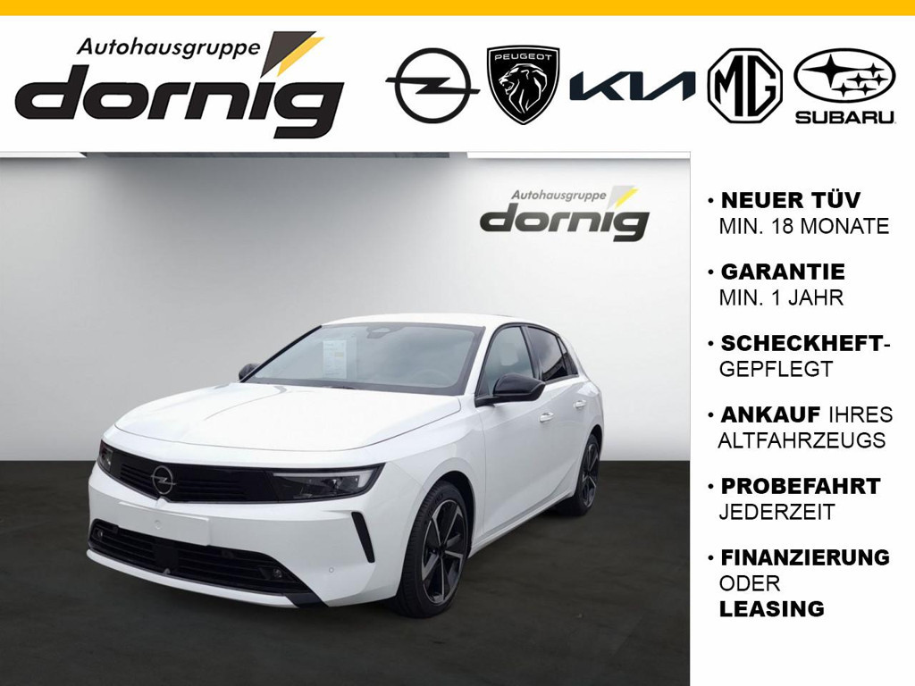 Opel Astra 2023 Benzine