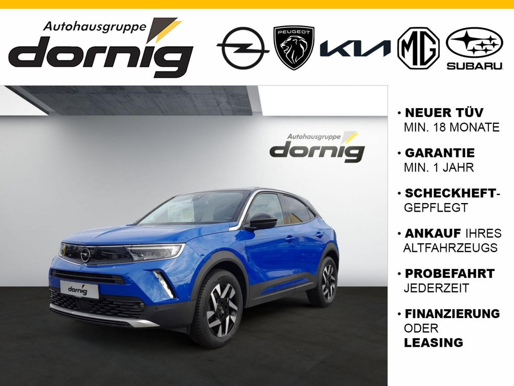 Opel Mokka 2022 Benzine